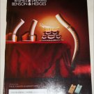 1998 Benson & Hedges 100's Cigarette ad