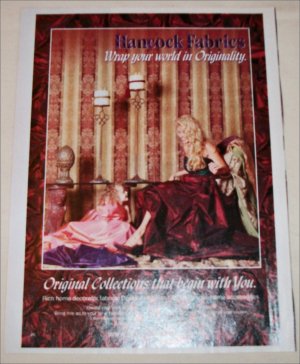 2000 Hancock Fabrics ad