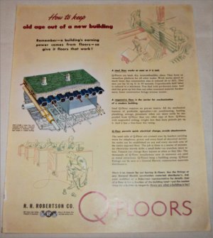 1948 H.H. Robertson Company ad