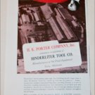 H.K. Porter Company ad