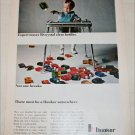 Hooker Chemical Corporation ad