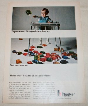 Hooker Chemical Corporation ad