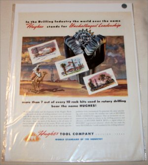 Hughes Tool Company Unchallenged Leadership ad