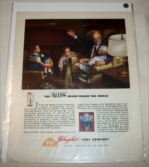 Hughes Tool Company Swoosh ad