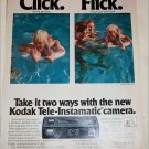 Kodak Tele-Instamatic Camera ad