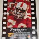 1985 Kodak Kodacolor VR 400 NFL Film ad