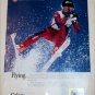 1988 Kodak Kodacolor VR-G 100 Film ad featuring Eva Twardokens