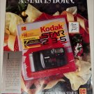 1990 Kodak Star 235 Camera & Kodacolor Gold 200 Film Christmas ad