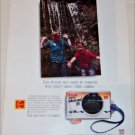 1991 Kodak Fun Saver Weekend 35 Camera ad