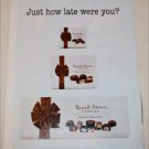 2000 Russell Stover Candies How Late Were You ad