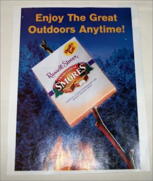 2000 Russell Stover Smores ad