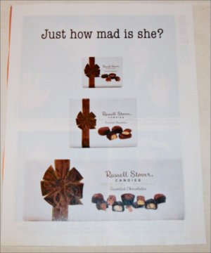 2000 Russell Stover Candies How Mad Was She ad