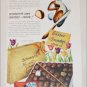 1952 Schraft's Chocolates Easter ad