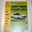 1967 Hardware-Houseware ad featuring 1967 American Motors Rebel SST 2 dr ht