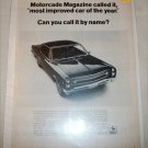 1967 American Motors Ambassador DPL 2 dr ht car ad