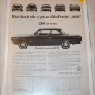 1967 American Motors Rambler American 220 2 dr sedan car ad