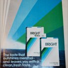 1983 Bright Cigarette ad