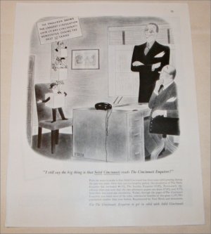 Cincinnati Enquirer Biggest Circulation Gain ad