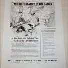 1948 Cleveland Electric Illuminating Company ad