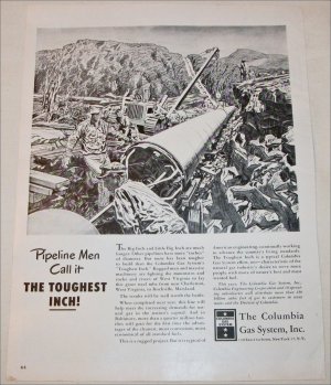Columbia Gas Systems ad