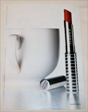 1998 Clinique Lipstick ad