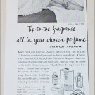1956 Coty Perfume ad from Great Britain