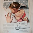 1945 Community Silverplate ad