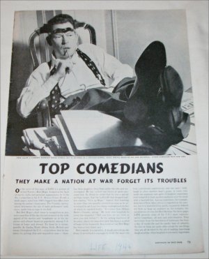 1944 Fred Allen Article