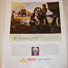 1948 Hughes Tool Company Cavalcade of Oil ad #3
