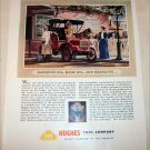 Hughes Tool Company Harness Oil & Gasolene ad