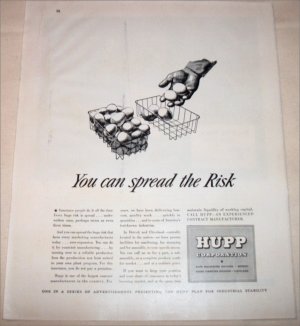 Hupp Corporation ad