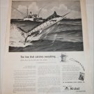 1950 Inco Nickle Line ad