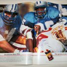 1992 Kodak Ektar 100 Film NFL ad