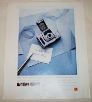 1999 Kodak Advantix T550 Camera ad