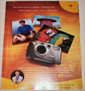 2000 Kodak DC280 Zoom Camera ad