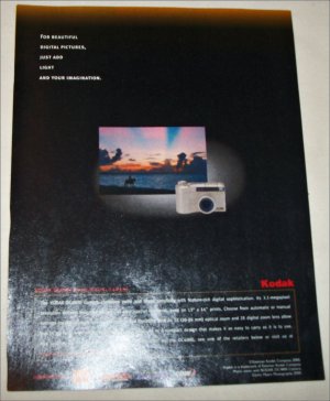 2000 Kodak DC4800 Zoom Camera ad
