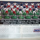 1998 Snickers Candy Bar Contest ad