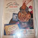 Sophie Mae Peanut Brittle Candy ad