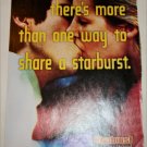 Starburst Candy ad
