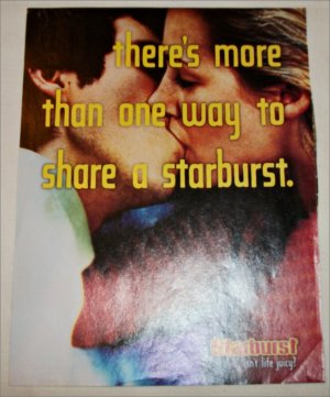 Starburst Candy ad