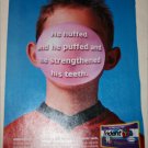 2000 Trident Gum For Kids ad