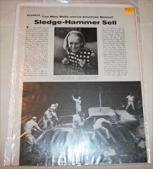 1968 Can Mary Wells Save American Motors article