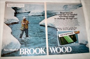 1979 Brookwood Cigarette ad