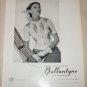 1953 Ballantyne Cashmere ad from Great Britain