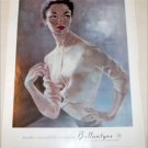 1956 Ballantyne Cashmere ad from Great Britain