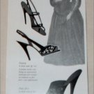 1953 Bally Of Switzerland Shoes ad from Great Britain