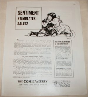 1946 Comic Weekly ad