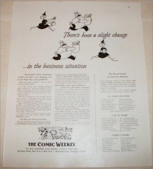 1947 Comic Weekly ad