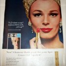 Cover Girl Lipstick ad featuring Anne de Zogheb