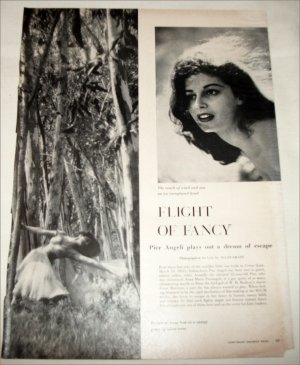 Pier Angeli article